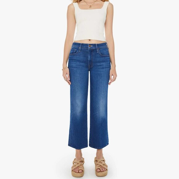 MOTHER The Mid Rise Rambler Zip Ankle sz 26 - Picture 1 of 4